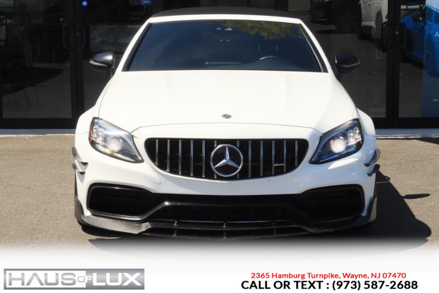 2019 Mercedes-Benz C-Class AMG C 63 Cabriolet photo