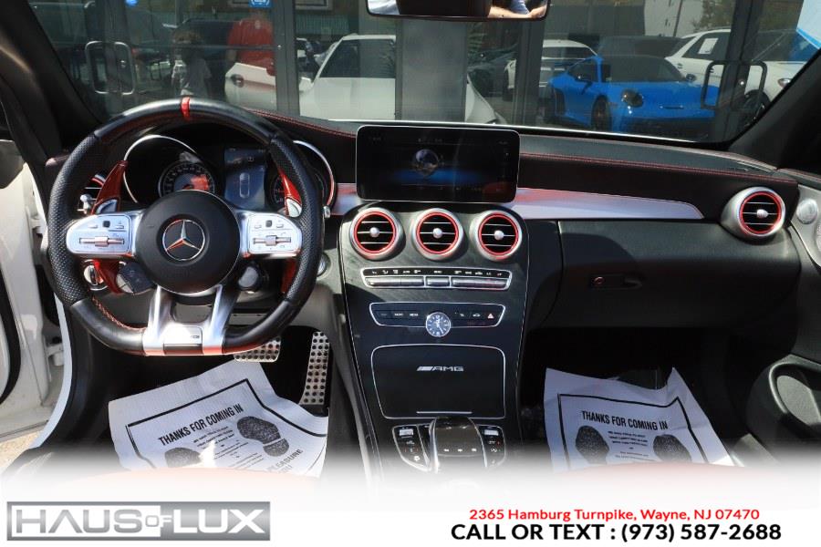2019 Mercedes-Benz C-Class AMG C 63 Cabriolet photo
