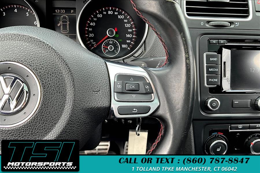 2013 Volkswagen GTI Base PZEV photo