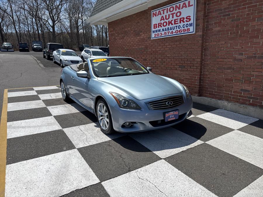 2011 Infiniti G37 Convertible Base