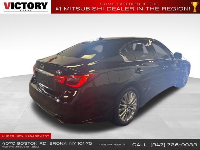 2021 Infiniti Q50 3.0t LUXE photo