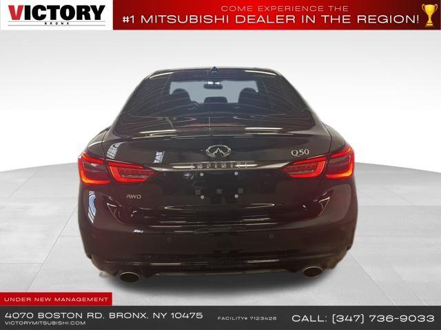 2021 Infiniti Q50 3.0t LUXE photo