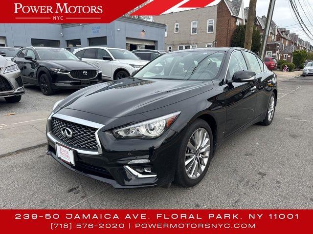 2022 Infiniti Q50 LUXE photo