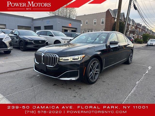 2021 BMW 7-Series 750i xDrive photo