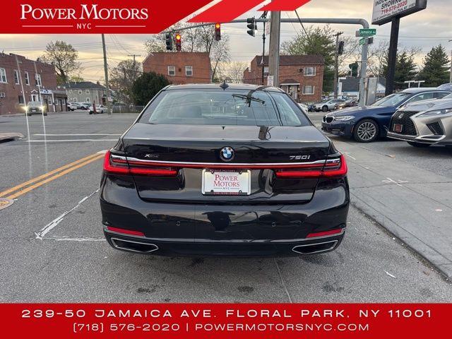 2021 BMW 7-Series 750i xDrive photo