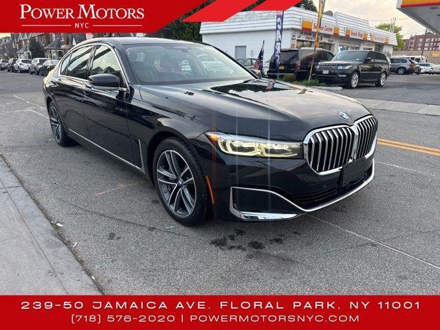 2021 BMW 7-Series 750i xDrive photo