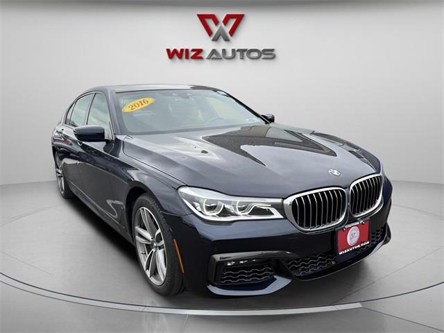 2016 BMW 7-Series 750i xDrive photo
