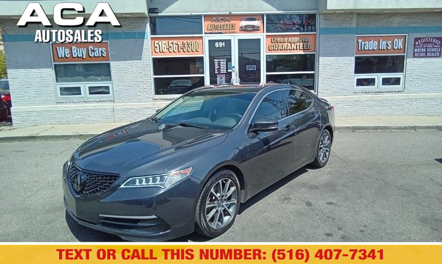 2016 Acura TLX 4dr Sdn FWD V6 Tech photo