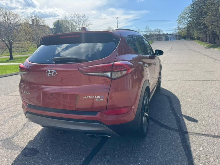 2016 Hyundai Tucson AWD 4dr Limited photo