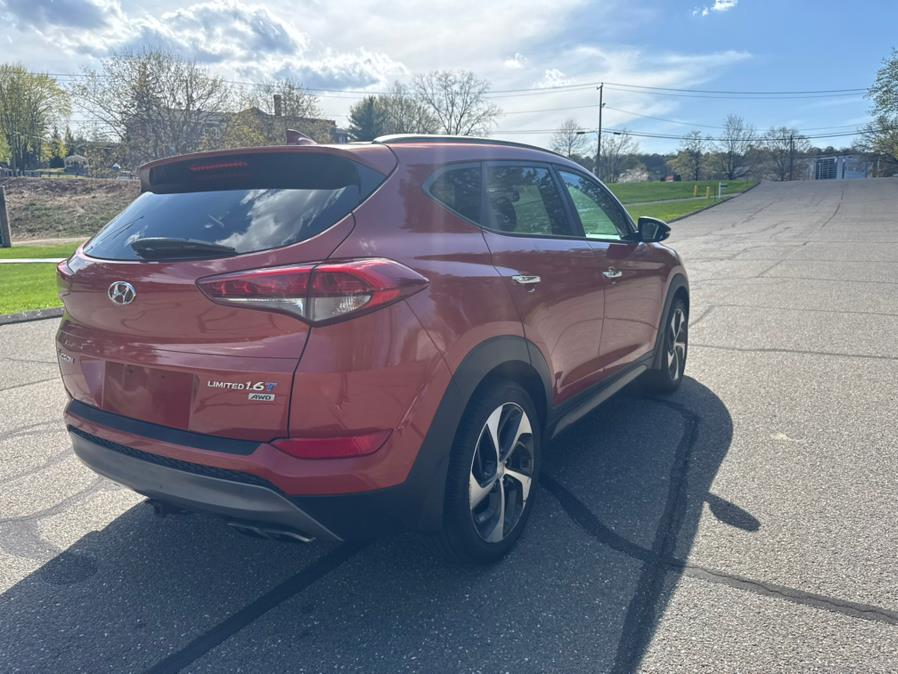 2016 Hyundai Tucson AWD 4dr Limited photo