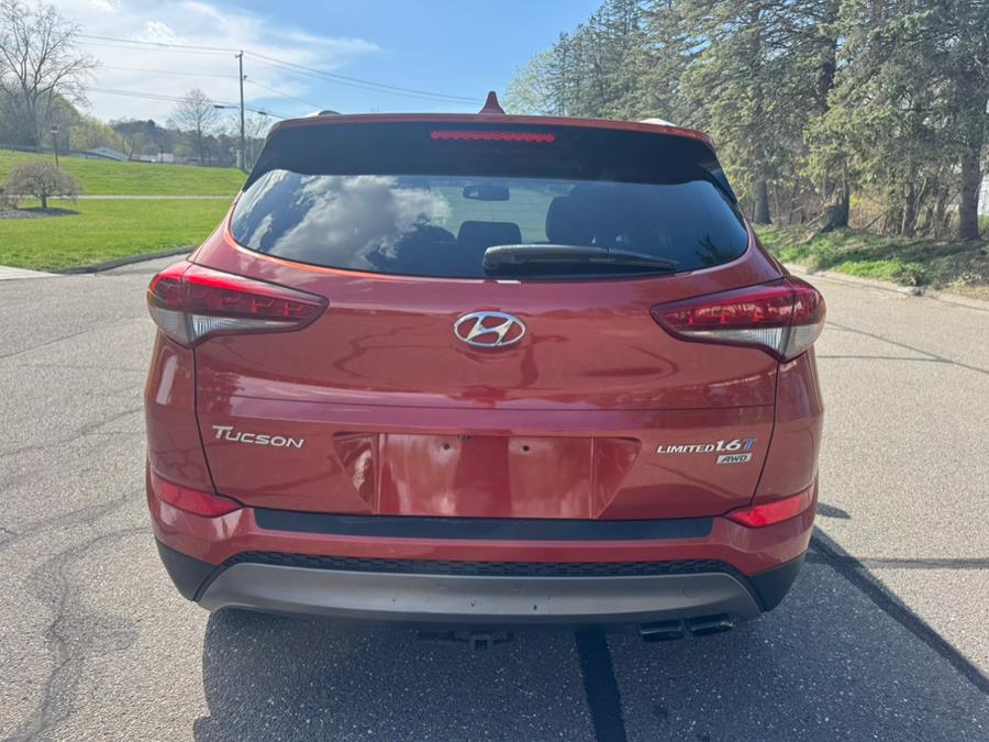 2016 Hyundai Tucson AWD 4dr Limited photo