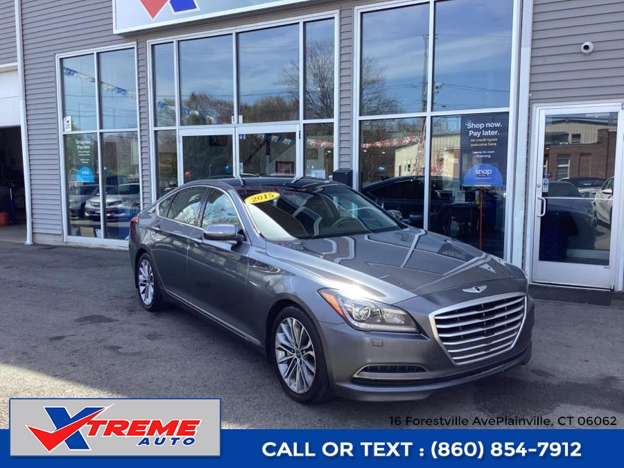 2015 Hyundai Genesis 3.8L photo