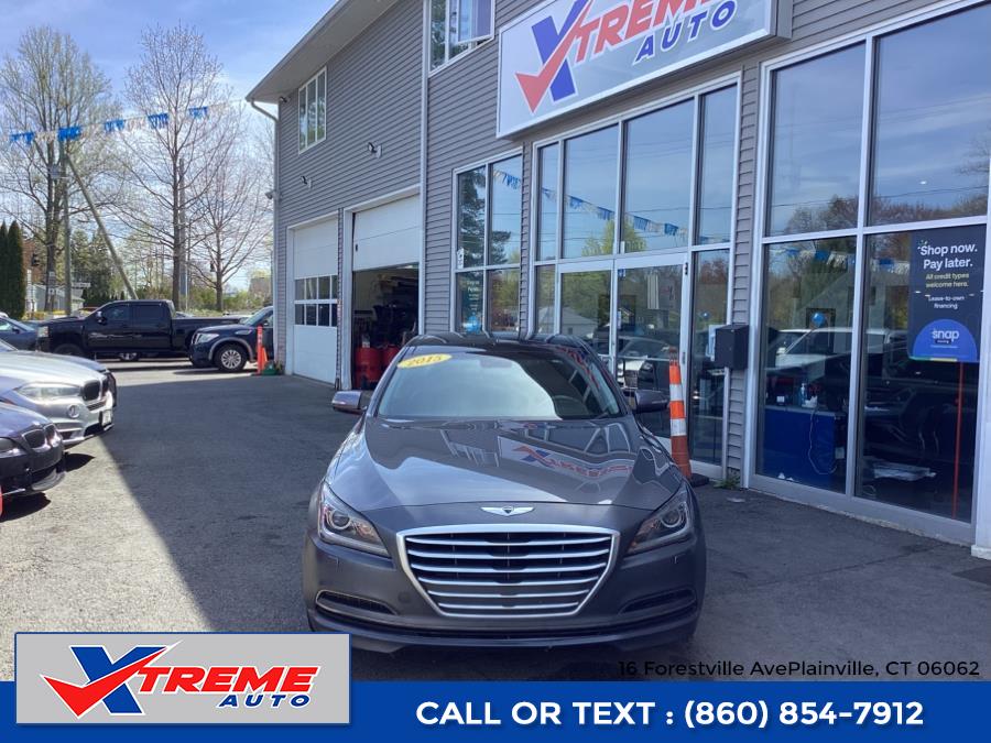 2015 Hyundai Genesis 3.8L photo
