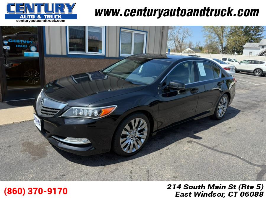 2017 Acura RLX Sedan w/Advance Pkg photo