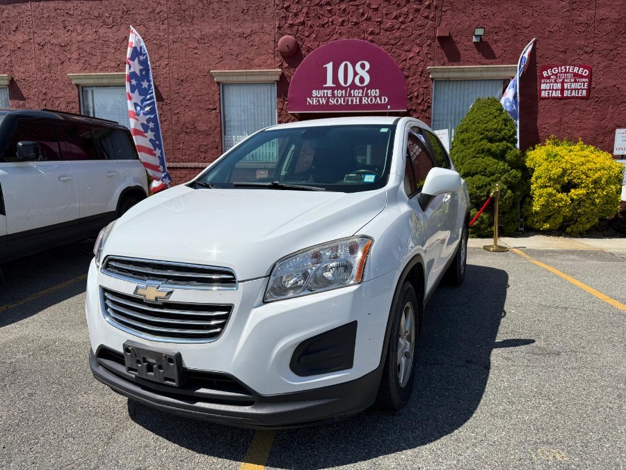 2016 Chevrolet Trax AWD 4dr LT photo
