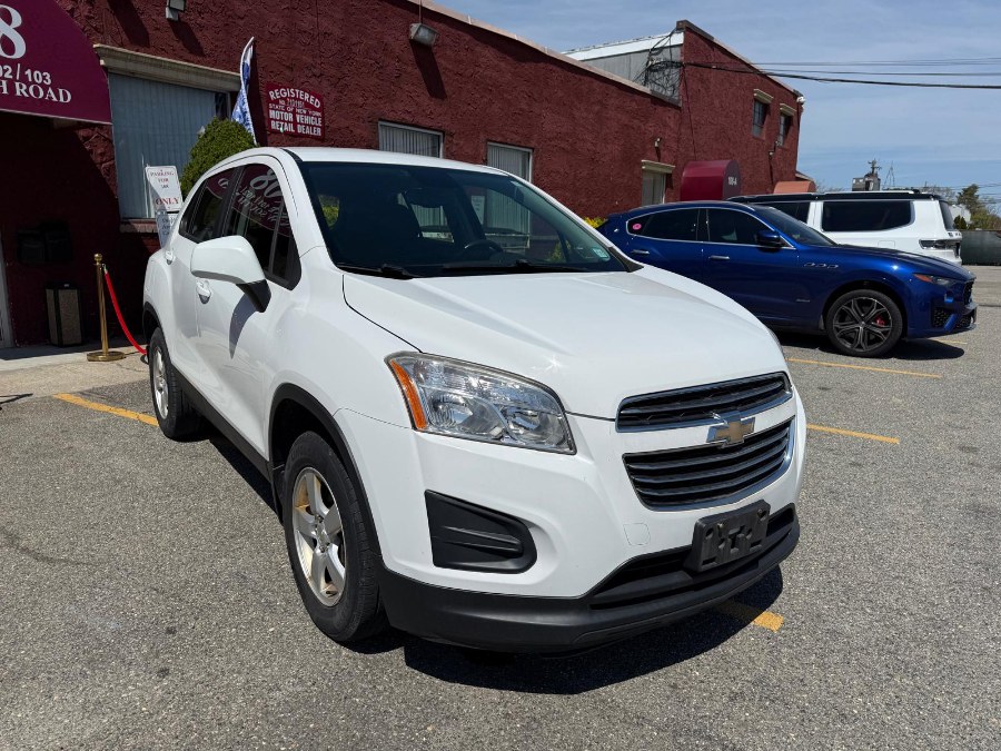 2016 Chevrolet Trax AWD 4dr LT photo