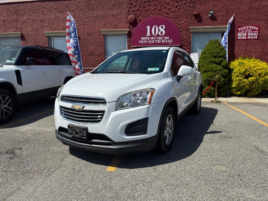 2016 Chevrolet Trax AWD 4dr LT photo