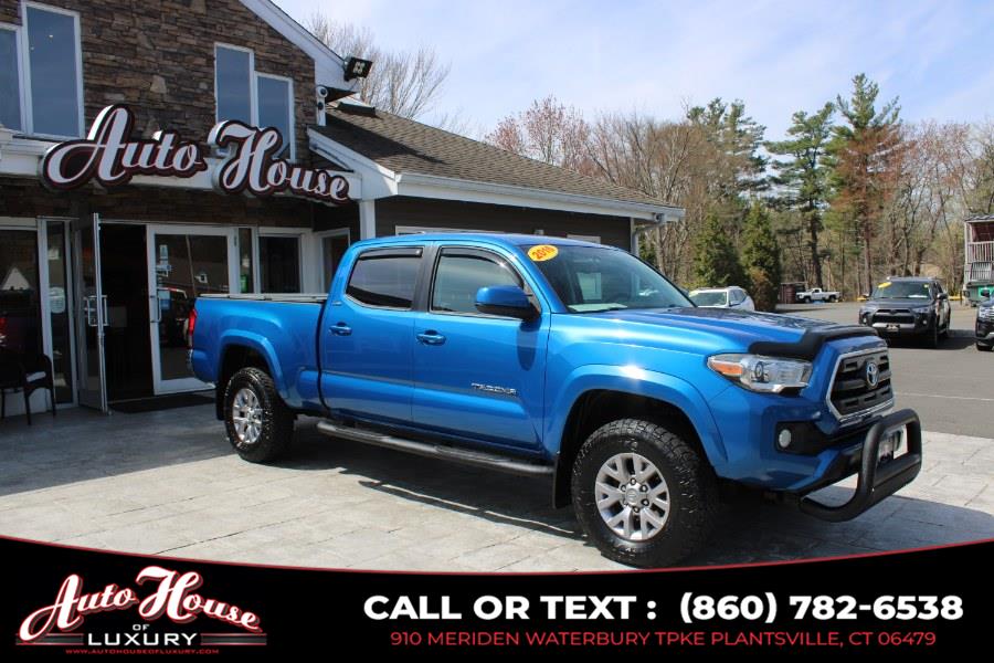 2016 Toyota Tacoma 4WD Double Cab LB V6 AT SR5 (N photo