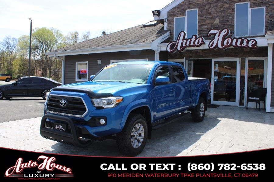 2016 Toyota Tacoma 4WD Double Cab LB V6 AT SR5 (N photo