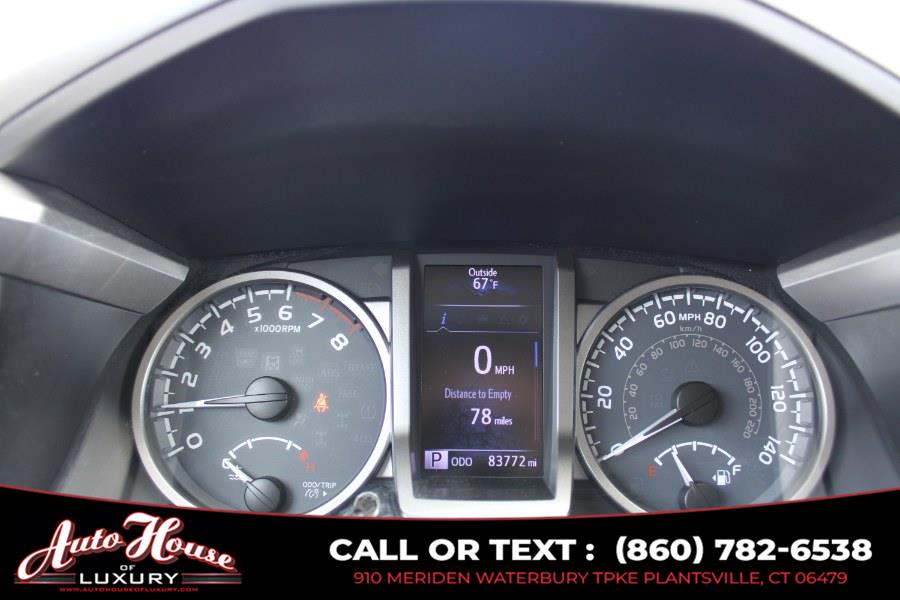 2016 Toyota Tacoma 4WD Double Cab LB V6 AT SR5 (N photo