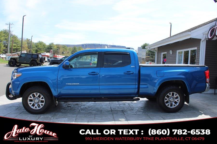 2016 Toyota Tacoma 4WD Double Cab LB V6 AT SR5 (N photo
