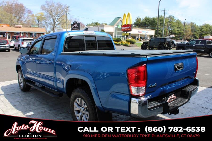 2016 Toyota Tacoma 4WD Double Cab LB V6 AT SR5 (N photo