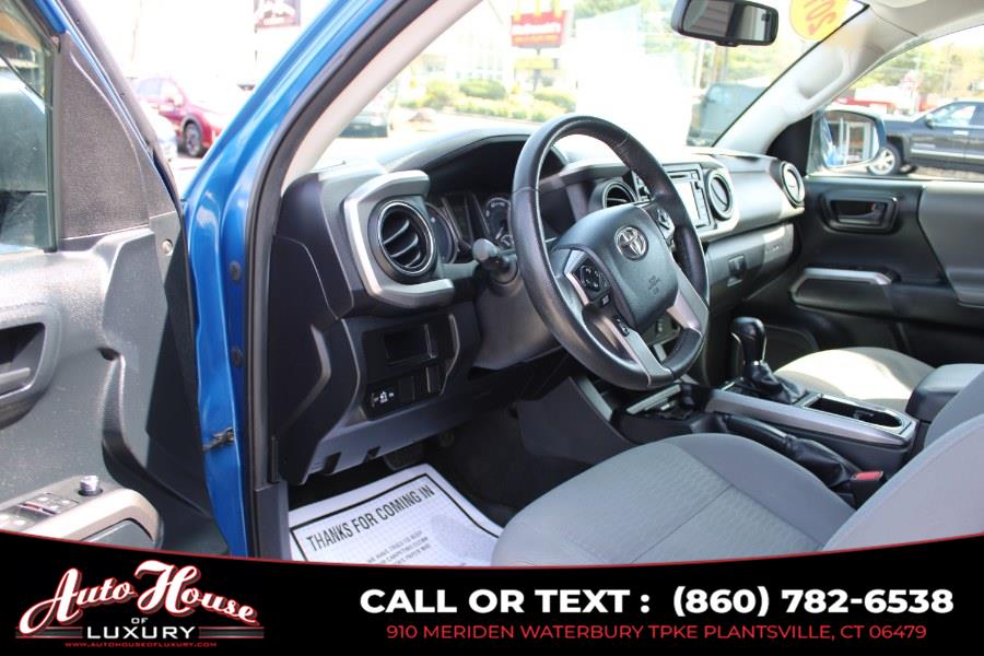 2016 Toyota Tacoma 4WD Double Cab LB V6 AT SR5 (N photo