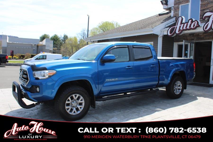 2016 Toyota Tacoma 4WD Double Cab LB V6 AT SR5 (N photo