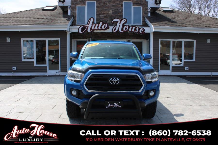 2016 Toyota Tacoma 4WD Double Cab LB V6 AT SR5 (N photo