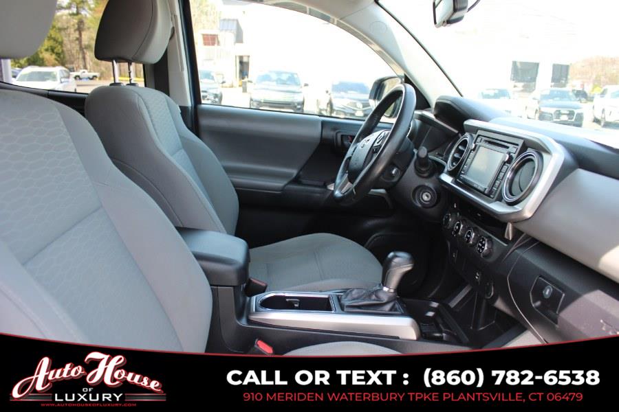 2016 Toyota Tacoma 4WD Double Cab LB V6 AT SR5 (N photo