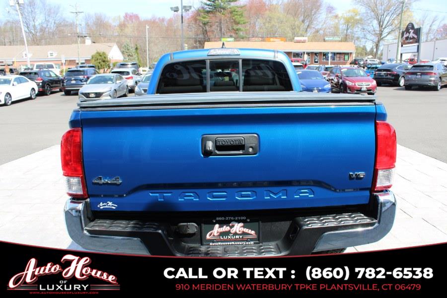 2016 Toyota Tacoma 4WD Double Cab LB V6 AT SR5 (N photo