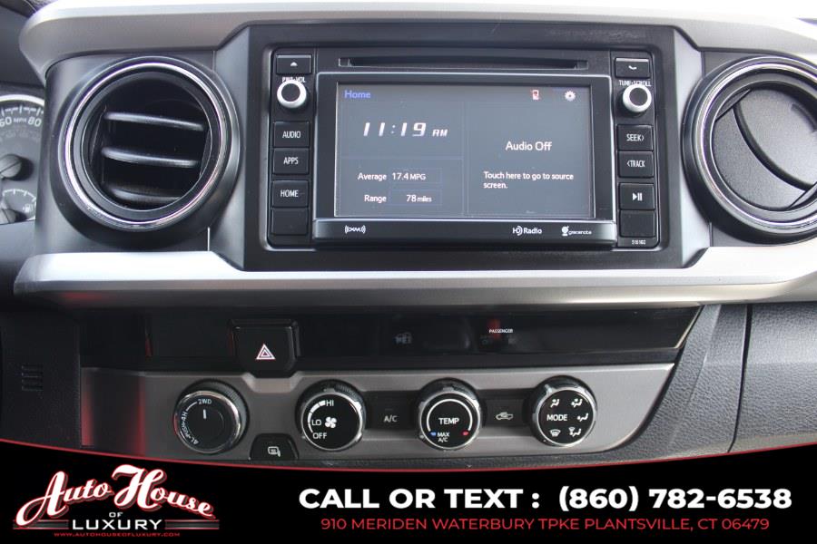 2016 Toyota Tacoma 4WD Double Cab LB V6 AT SR5 (N photo