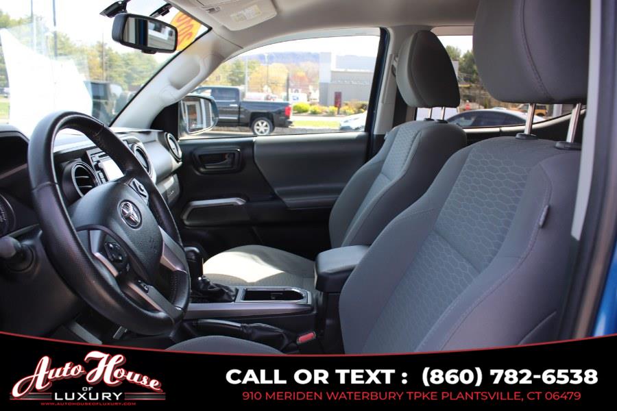 2016 Toyota Tacoma 4WD Double Cab LB V6 AT SR5 (N photo