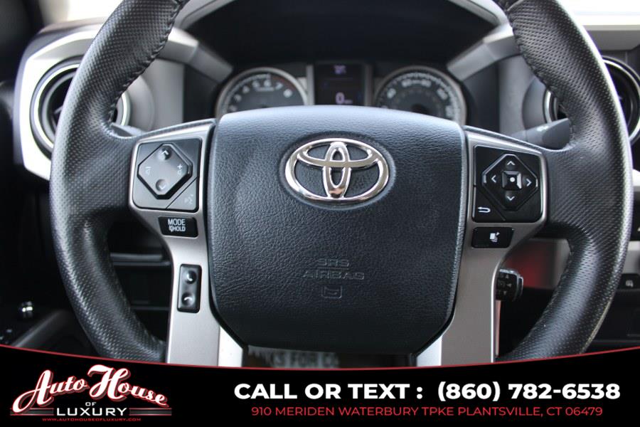 2016 Toyota Tacoma 4WD Double Cab LB V6 AT SR5 (N photo