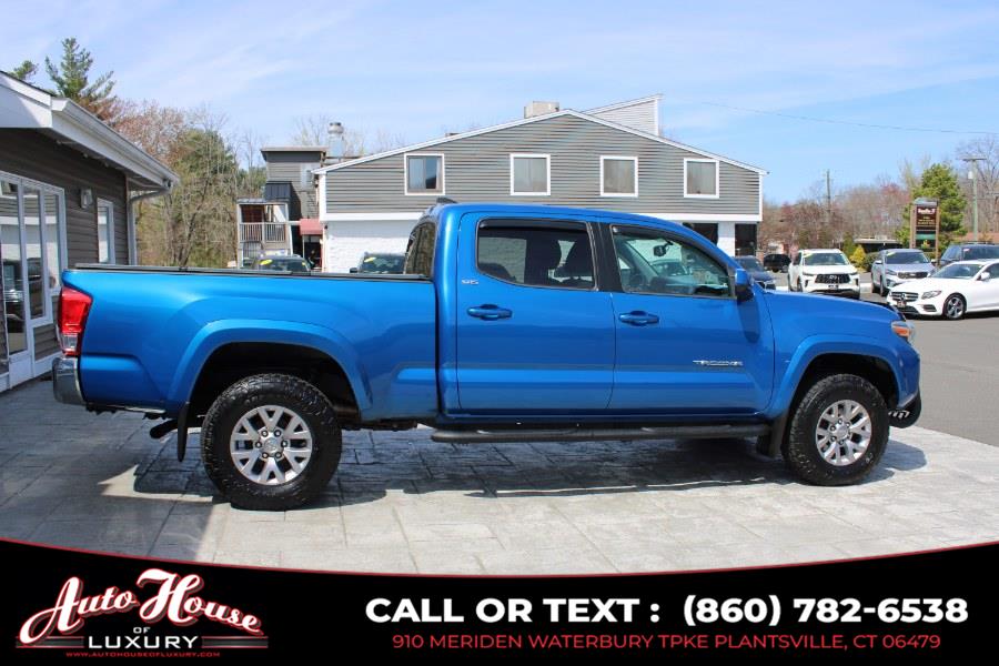 2016 Toyota Tacoma 4WD Double Cab LB V6 AT SR5 (N photo
