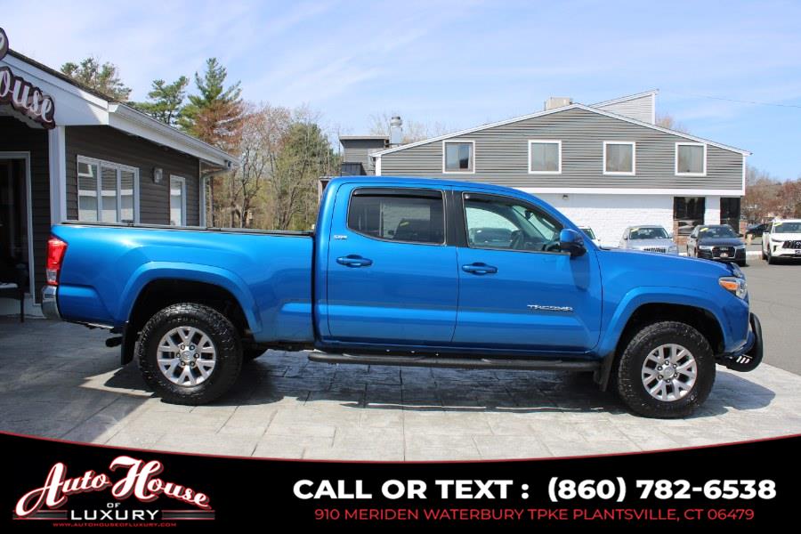 2016 Toyota Tacoma 4WD Double Cab LB V6 AT SR5 (N photo