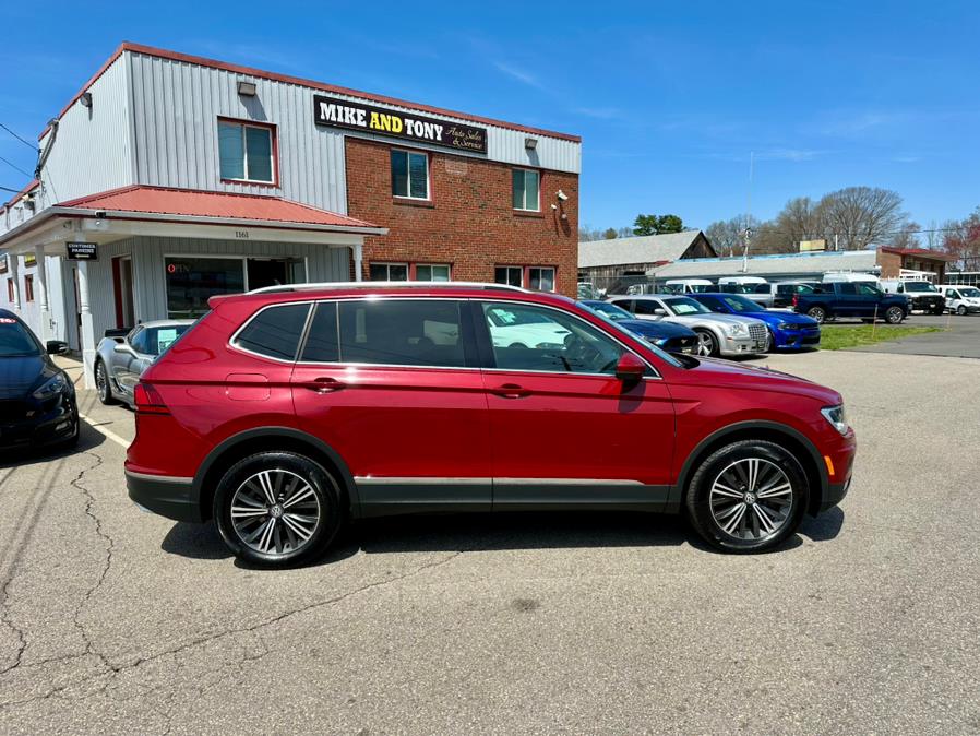 2019 Volkswagen Tiguan 2.0T SEL 4MOTION photo