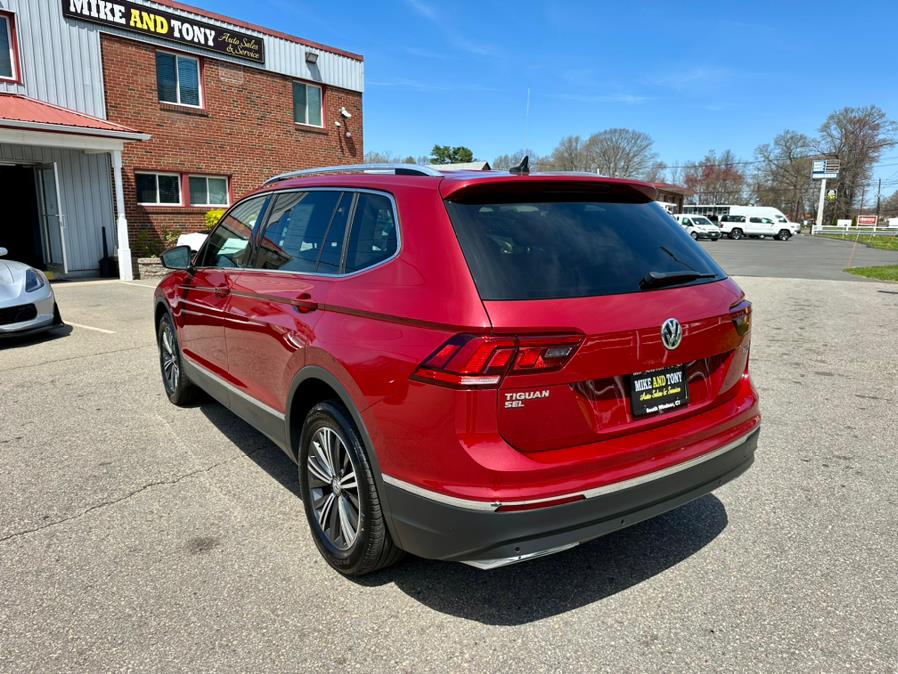 2019 Volkswagen Tiguan 2.0T SEL 4MOTION photo