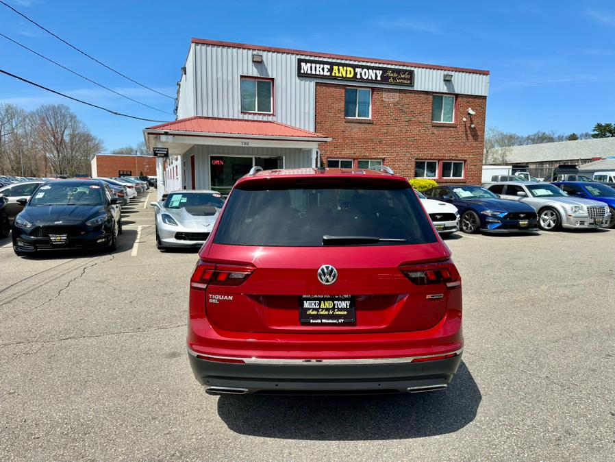 2019 Volkswagen Tiguan 2.0T SEL 4MOTION photo