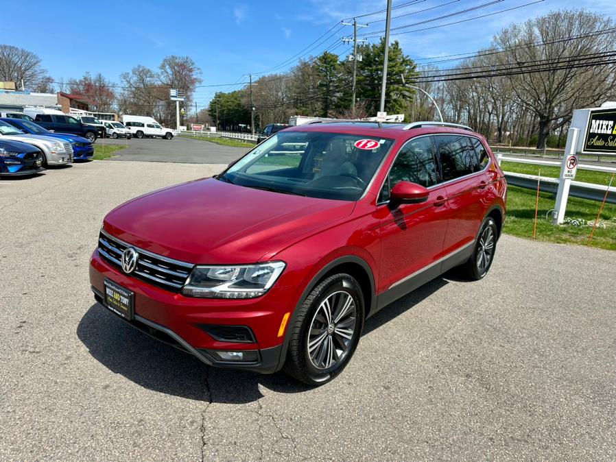 2019 Volkswagen Tiguan 2.0T SEL 4MOTION photo