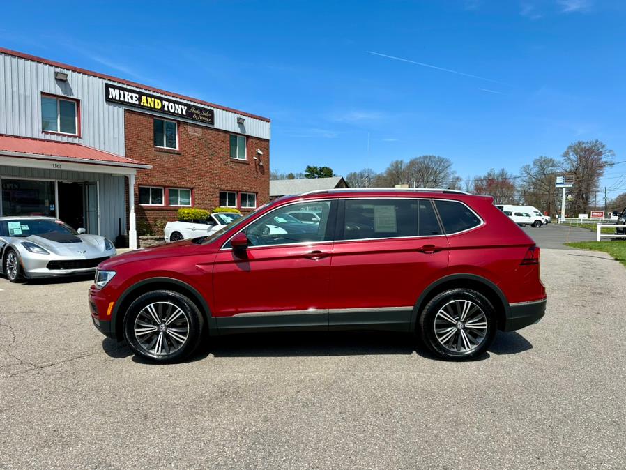 2019 Volkswagen Tiguan 2.0T SEL 4MOTION photo