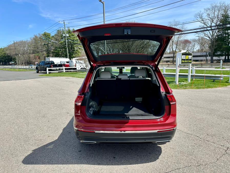 2019 Volkswagen Tiguan 2.0T SEL 4MOTION photo
