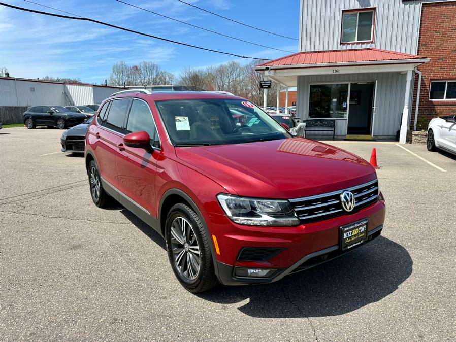 2019 Volkswagen Tiguan 2.0T SEL 4MOTION photo