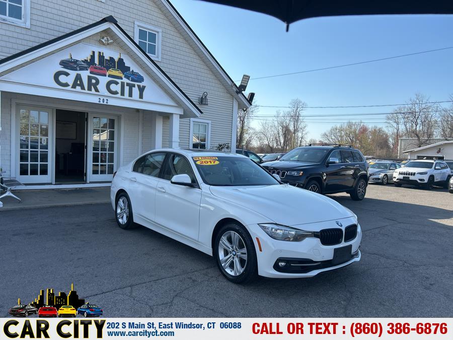 2017 BMW 3-Series 330i xDrive Sedan South Africa photo