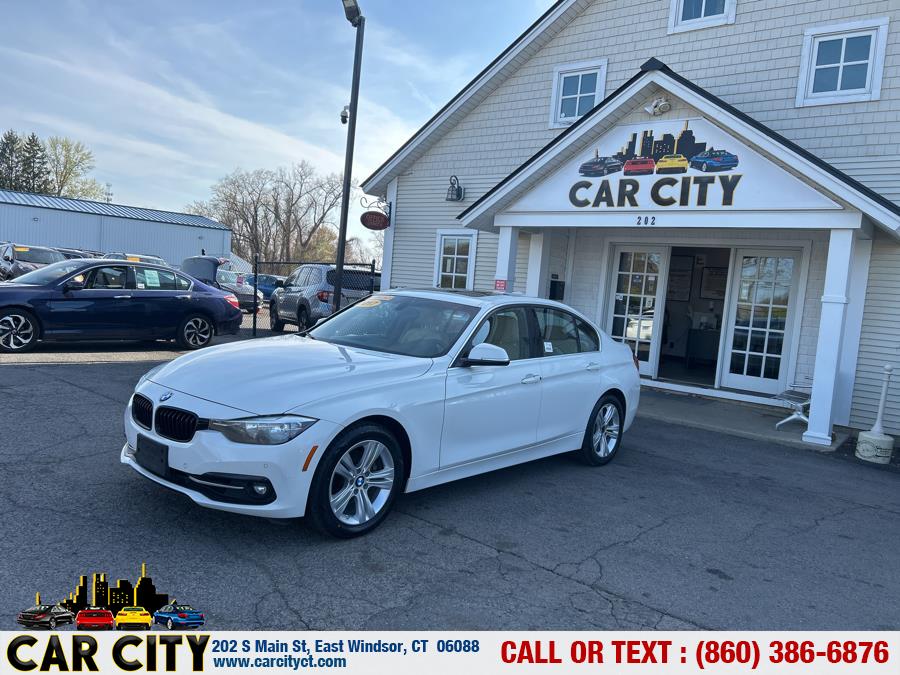 2017 BMW 3-Series 330i xDrive Sedan South Africa photo