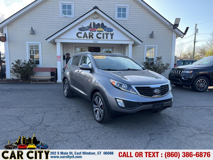 2011 Kia Sportage EX photo