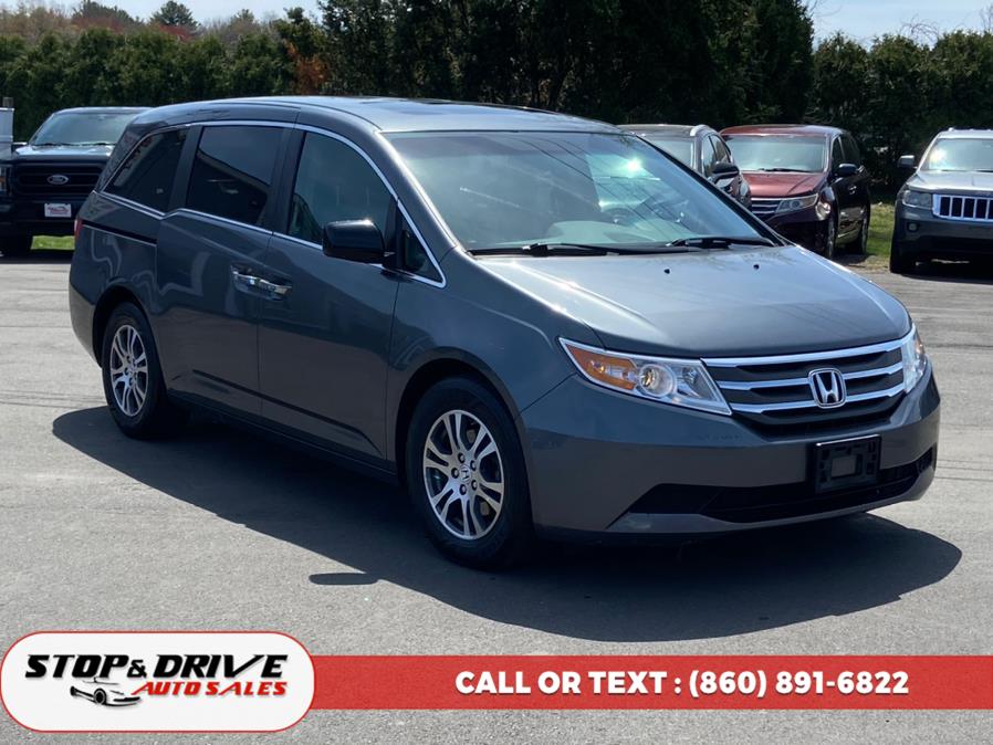 2011 Honda Odyssey EX-L w/DVD photo