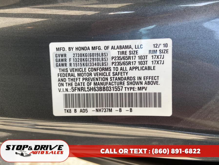 2011 Honda Odyssey EX-L w/DVD photo