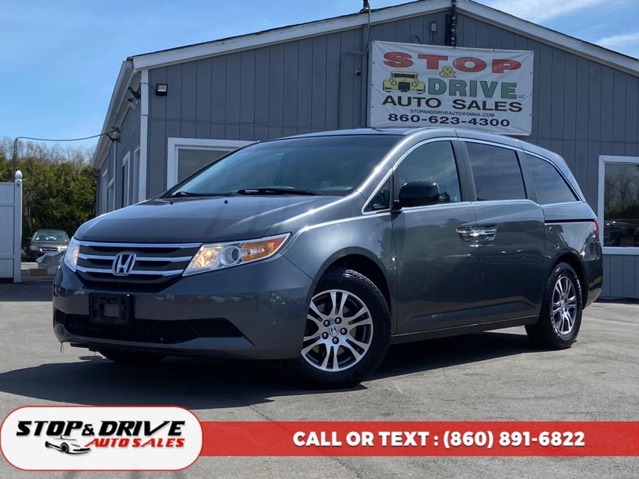 2011 Honda Odyssey EX-L w/DVD photo