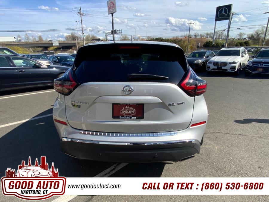 2021 Nissan Murano AWD SL photo
